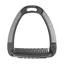 Horsena Swap Stirrup Extra Covers in Pewter Grey